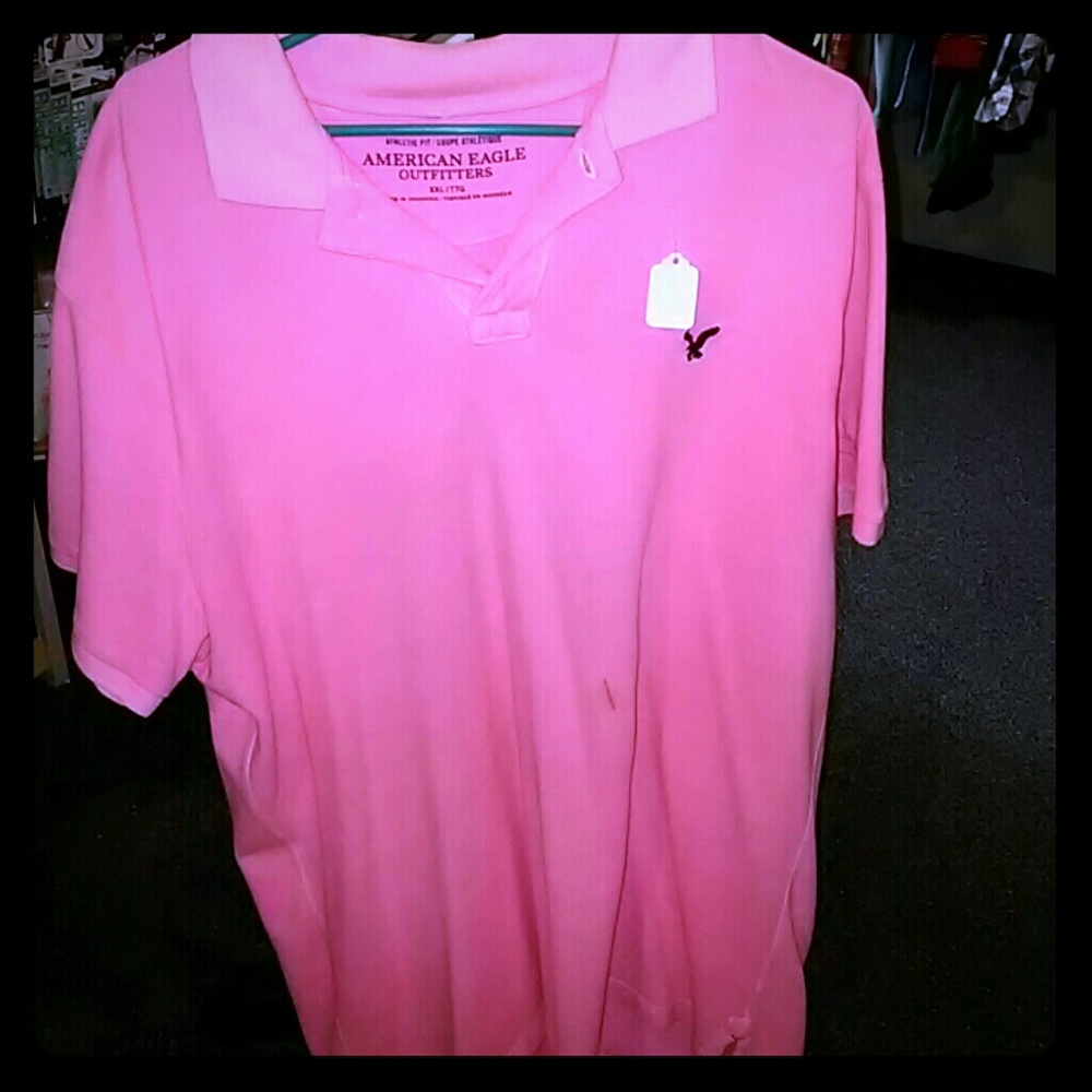 Pink men shirt